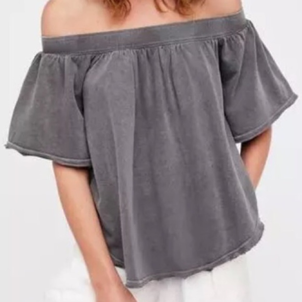 Free people | Kiss me Off the Shoulder Blouse